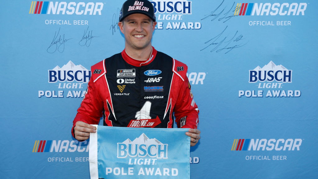 Ryan Preece, Stewart Haas Racing at Martinsville